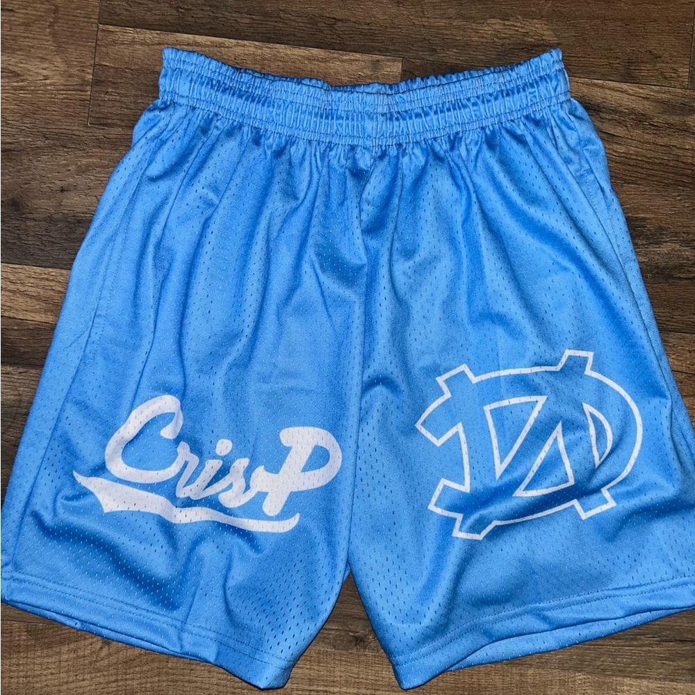 Men's Blue Athletic Shorts